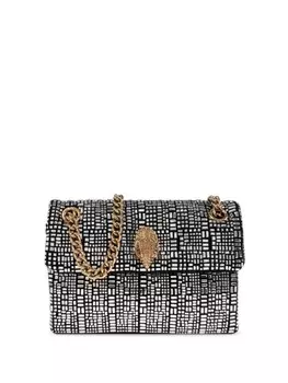 Мини-сумка Kensington через плечо Kurt Geiger London, черный