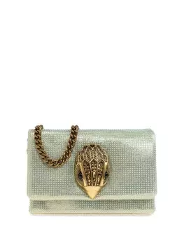 Мини-сумка Kensington через плечо Kurt Geiger London, зеленый