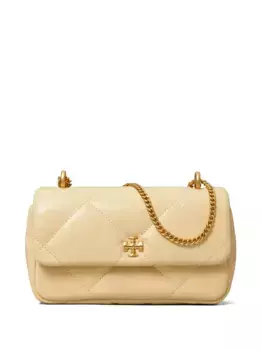 Мини-сумка Kira Diamond Tory Burch, нейтральный