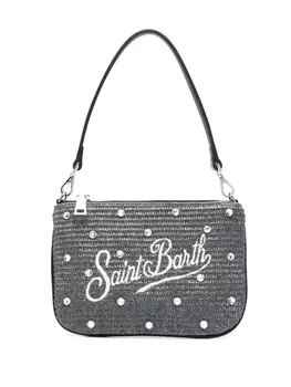 Мини-сумка-клатч Parisienne MC2 Saint Barth, серый