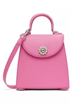 Мини-сумка ко Дню святого Валентина Simone Rocha, розовый