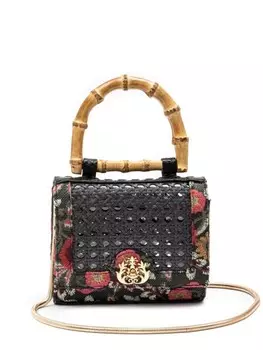 Мини-сумка-конверт Diana Isla, черный