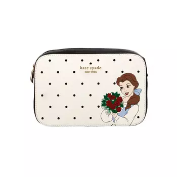 Мини-сумка-кошелек через плечо для фотоаппарата Disney Beauty and the Beast Kate Spade