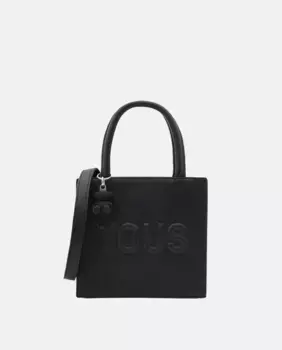 Мини сумка-куб Tous Brenda, чёрный