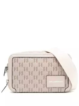 Мини-сумка Kvoyage KARL LAGERFELD, нейтральный