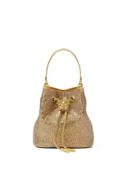 Мини-сумка La Medusa с кулиской VERSACE, золотой