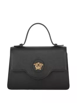 Мини-сумка La Medusa Versace, черный
