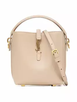 Мини-сумка LE 37 Saint Laurent, бежевый