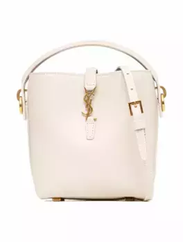 Мини-сумка LE 37 Saint Laurent, серый