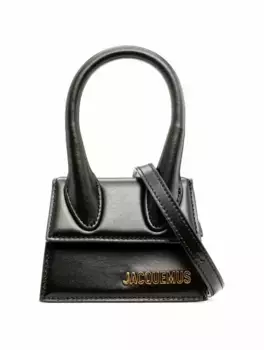 Мини-сумка Le Chiquito Jacquemus, черный