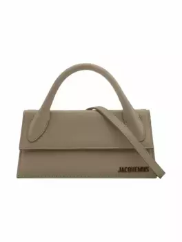 Мини-сумка Le Chiquito Long Jacquemus, бежевый
