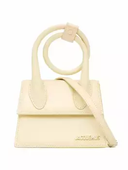 Мини-сумка Le Chiquito Noeud Jacquemus, бежевый