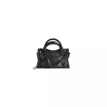 Мини-сумка Le City BALENCIAGA, черный