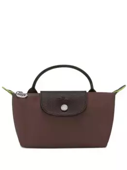 Мини-сумка Le Pliage Longchamp, коричневый