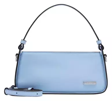 Мини-сумка Liebeskind Berlin "Crossbody XS Calf", маленькая сумка-клатч, сертифицирована LeatherWorkingGroup, цвет Breath