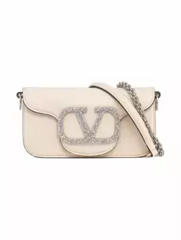 Мини-сумка Loc Valentino Garavani, белый