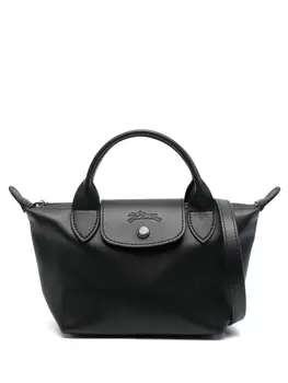 Мини-сумка Longchamp Le Pliage, черный