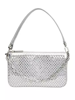 Мини-сумка Loubila от Christian Louboutin, серебряный