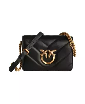Мини Сумка Love Click Pinko, черный