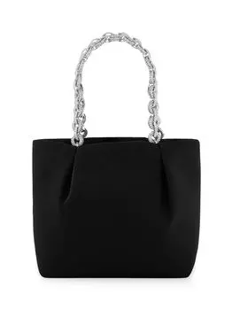 Мини-сумка Love Link Aquazzura, черный