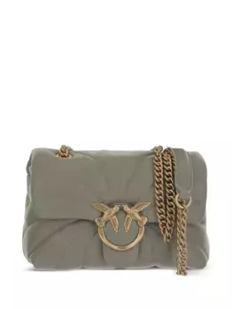 Мини-сумка Love Puff Butterfly PINKO, зеленый