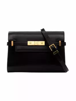 Мини-сумка Manhattan Saint Laurent, черный