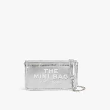 Мини-Сумка Marc Jacobs, серебряный
