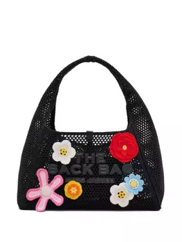 Мини-сумка Marc Jacobs The Daisy Crochet, черный