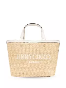 Мини-сумка Marli Jimmy Choo, бежевый