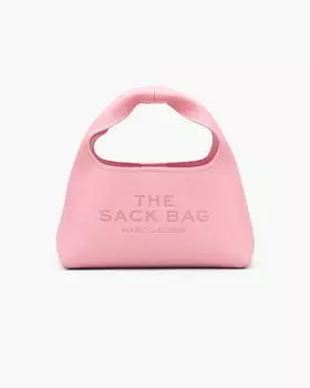 Мини сумка-мешок Marc Jacobs, цвет Ribbon Pink