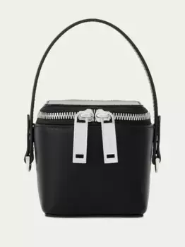 Мини-сумка Micro Ferragamo, черный