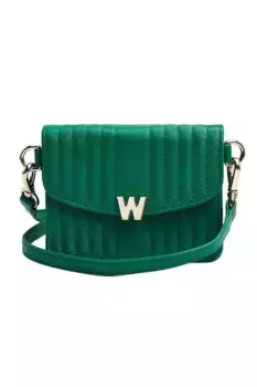 Мини-сумка Mimi с ремешком и ремешком WOLF, зеленый
