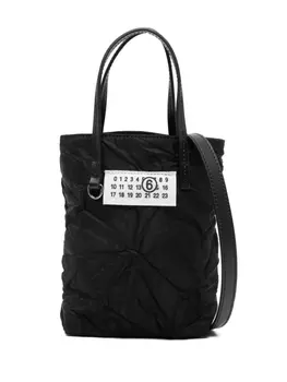 Мини-сумка MM6 Maison Margiela Numeric, черный