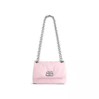 Мини-сумка Monaco BALENCIAGA, розовый