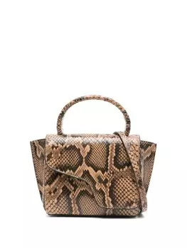 Мини-сумка Montalcino ATP Atelier, коричневый