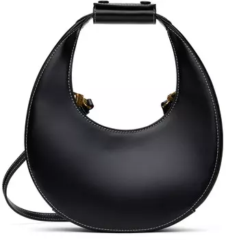 Мини-сумка Moon Staud, черный