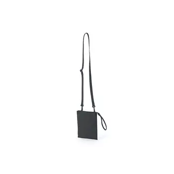 Мини-сумка Muji с ремешком через плечо, красный