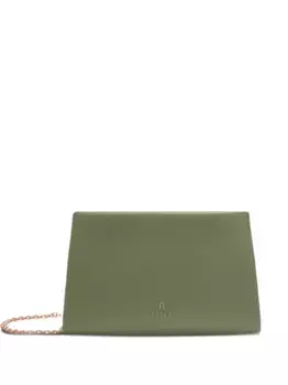 Мини-сумка Myfurla из кожи с цепочным ремешком, зеленый