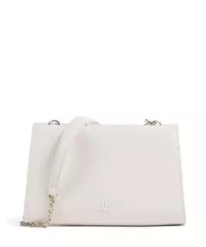 Мини-Сумка Myfurla из мелкозернистой кожи Furla, белый