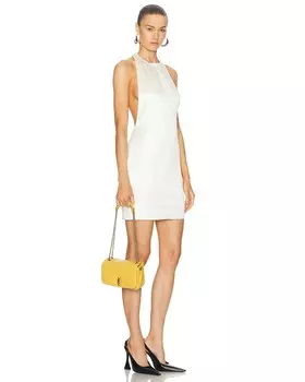 Мини-сумка на цепочке Jamie 4.3 Saint Laurent, цвет Hot Sahara