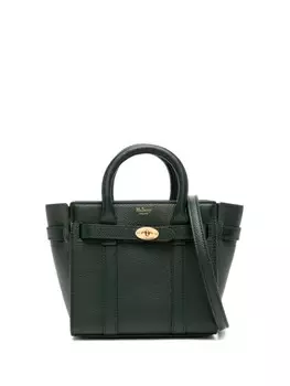 Мини-сумка на молнии Bayswater Mulberry, зеленый