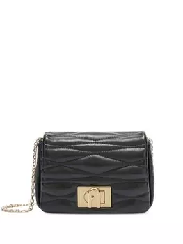 Мини-сумка на плечо 1927 Furla, черный