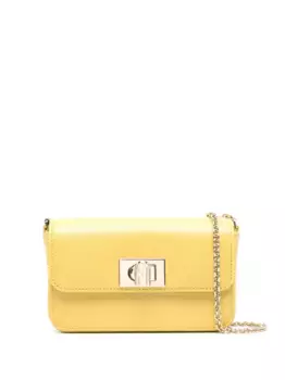 Мини-сумка на плечо 1927 Furla, желтый