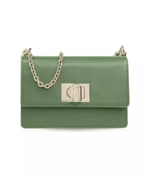 Мини Сумка на плечо 1927 го года Furla, зеленый