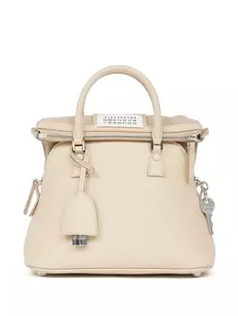 Мини-сумка на плечо 5AC Classique Maison Margiela, нейтральный цвет