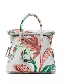 Мини-сумка на плечо Maison Margiela 5AC Tapestry, серый