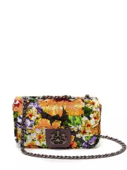 Мини-сумка на плечо Anne с пайетками Isla, желтый