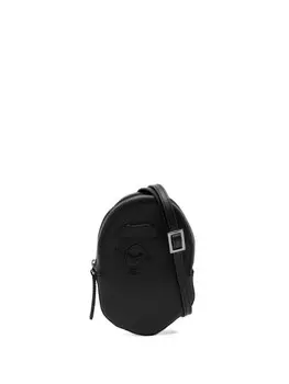 Мини-сумка на плечо Ape Head A BATHING APE, черный