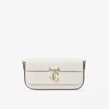 Мини-сумка на плечо Avenue из кожи Jimmy Choo, желтый