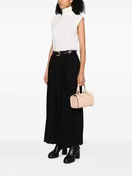 Мини-сумка на плечо Babila Boston Valextra, розовый